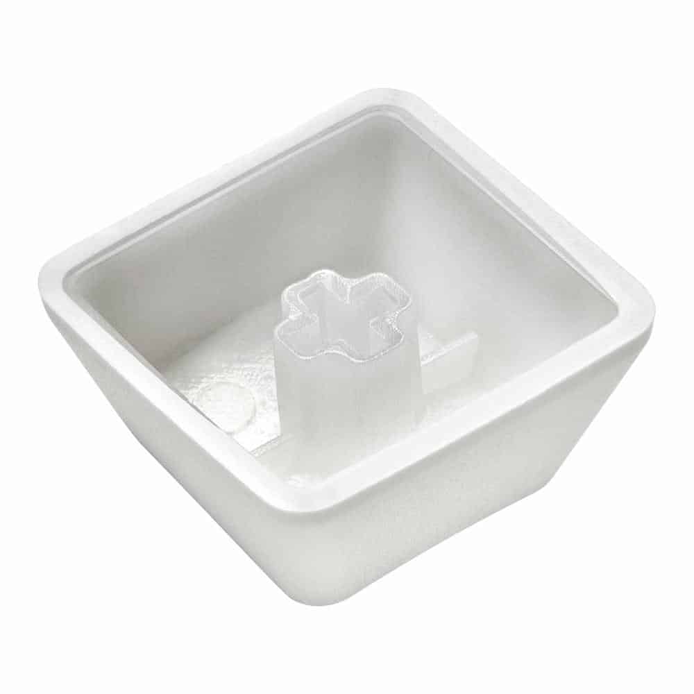 (image for) Corsair PBT Double-Shot Pro Arctic White UK Keycap Mod Kit